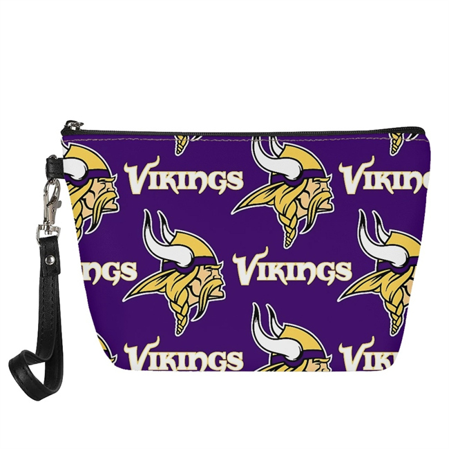 Minnesota Vikings 2026 Portable Cosmetic Bag 001(Pls Check Description For Details)